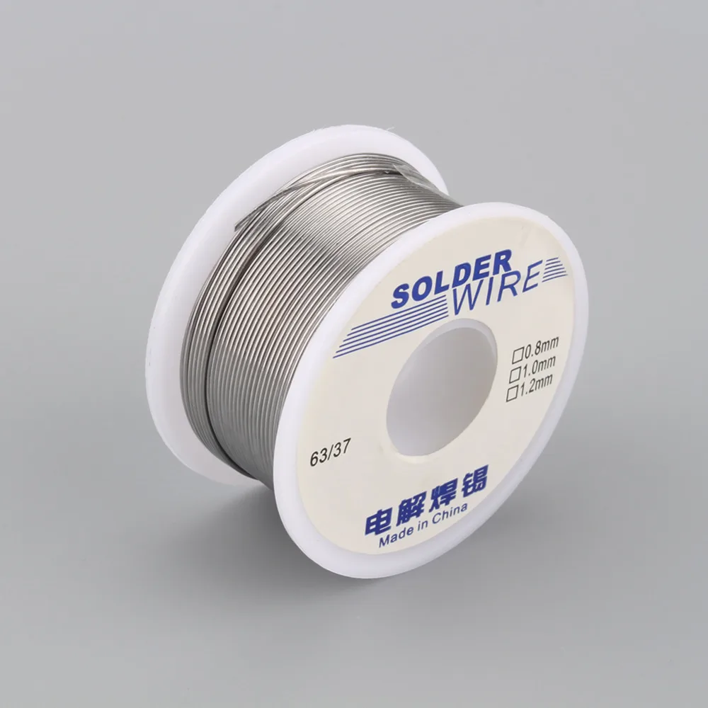 1Pc 0.3MM Rosin Roll Core Solder Wire Tin Flux Solder Welding Iron Reel Hot Sale