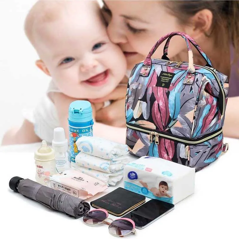 Мультфильм для детей insular сумка для медсестры Мумия Stoller рюкзак дорожный органайзер для матерей водонепроницаемые пакеты для закусок