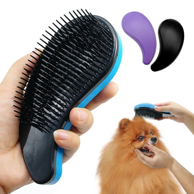 Dog Cat Massage Clean Hair pet Massage Brush Dogs Massages Comb Dog