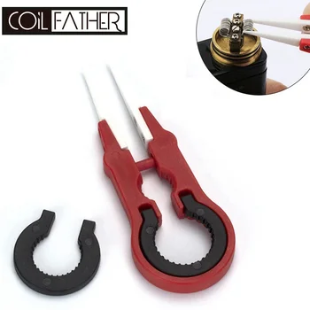 

Coil Father Quality Multi Function Ceramic Tweezer DIY Vape Tool Seramik Tweezer Vape Accessory Electronic Cigarettes