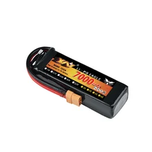 XW power 7,4 V 11,1 V 14,8 V 22,2 V 7000mAh 30C 2S 3S 4S 6S аккумуляторная батарея Lipo XT60 T другой разъем для радиоуправляемого дрона автомобиля лодки