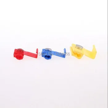 

100pcs Scotch Lock Quick Splice 12-10 AWG Wire Connector