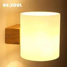 

DE.SOUL Sconce AC Wall Mounted Bed Room Wall Lamp Nordic Stairs Led Light bedside room bedroom wall lamp