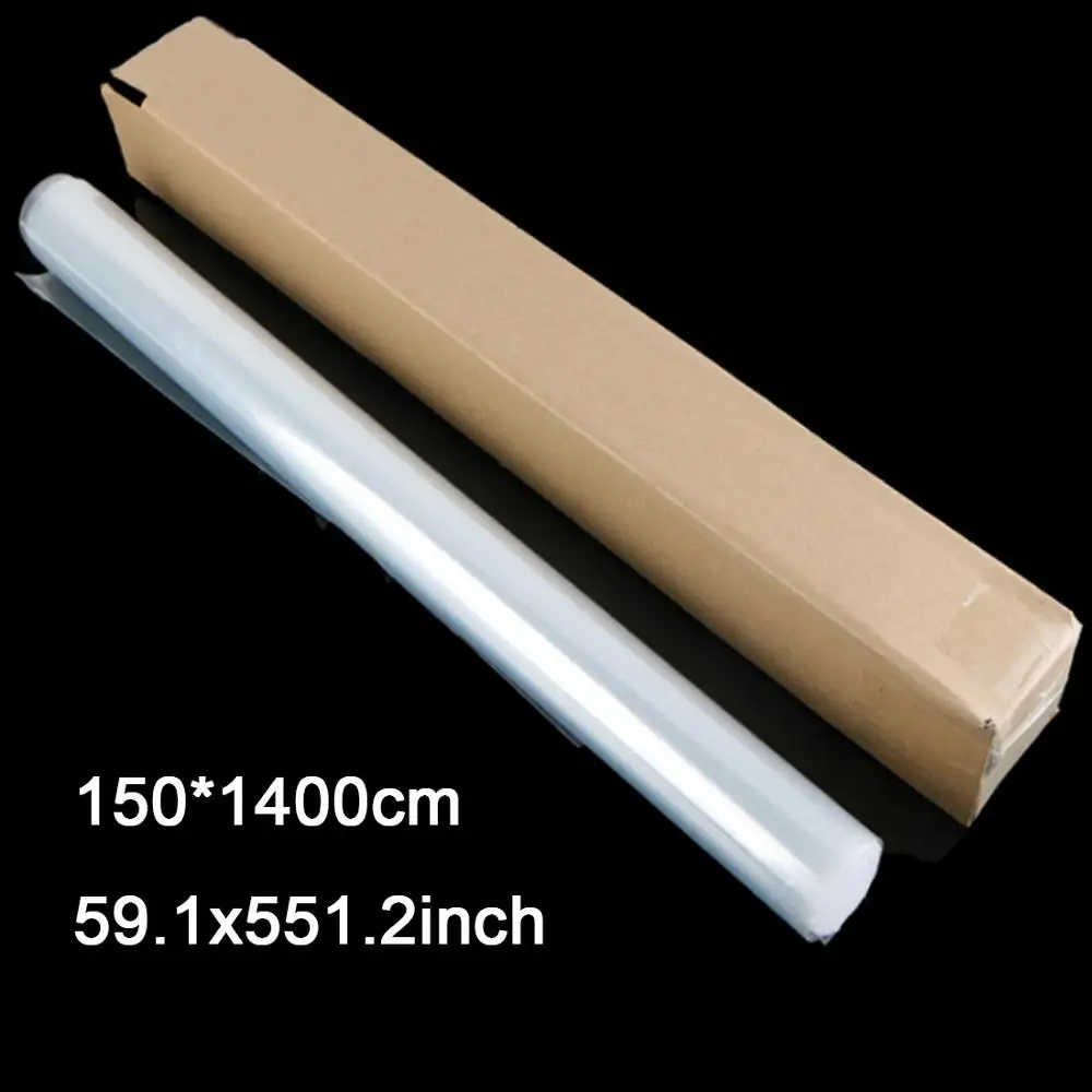 

150*1400CM Transparent Car Sticker Protective Film With 3 Layers PVC Car Paint Safety Film Car Protect Film Wrap Accessories