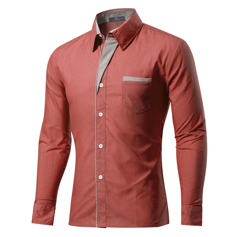 MCL1983 Male Full Sleeve Shirt- (5)