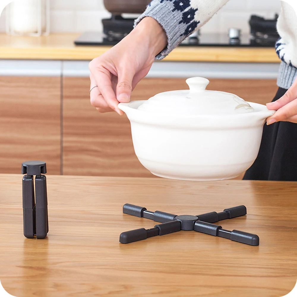 

Creative Practical Kitchen Supplies Telescopic Folding Insulation Pad