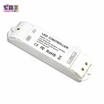 

T4 2.4G LED Touch RGBW RF Remote Controller Wireless Control 8 Zone use with T4-CC/T4-CV For RGBW LED Strip Light Panel Lights