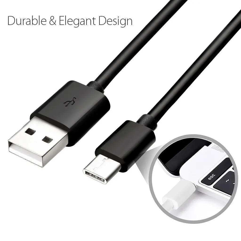 USB C 3,1 светодиодный светильник безопасный USB Зарядное устройство+ кабель с разъемом типа c USB для мобильного телефона Oneplus 6 5t 3T lg g6 q6 xiaomi mi 8 mi 8 6 Wileyfox Swift 2, Swift 2 Plus