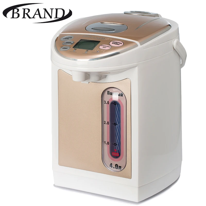 BRAND4404S Electric Air Pot digital. Thermopot, 4L, temperature control