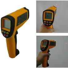 Бесконтактный инфракрасный термометр высокой точности-18~+ 1150 инфракрасный термометр