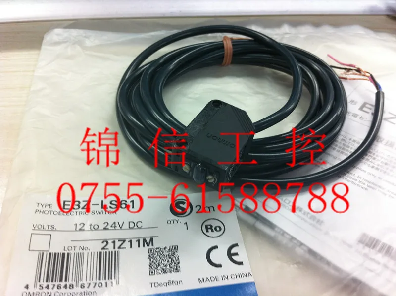 

E3Z-LS61 OMRON photoelectric sensor