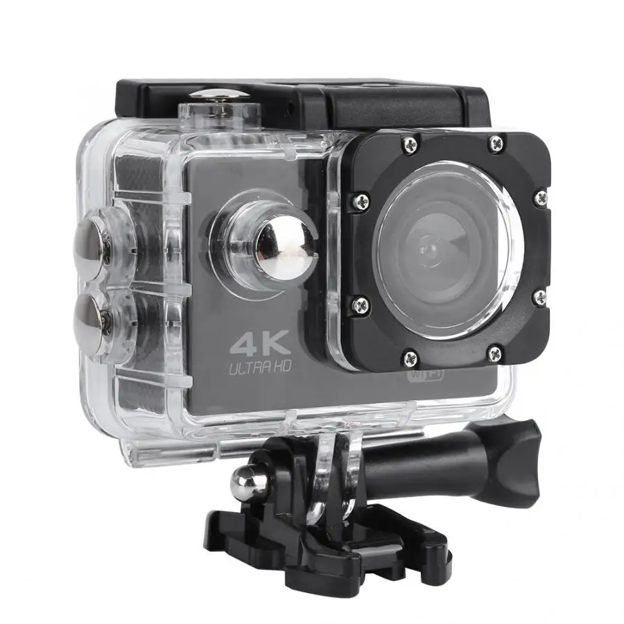 

Water Sports 2 Inch 4K HD Video Action Camera Camcorder Diving Camera with Waterproof Case Extension Kit Swimming Accessories