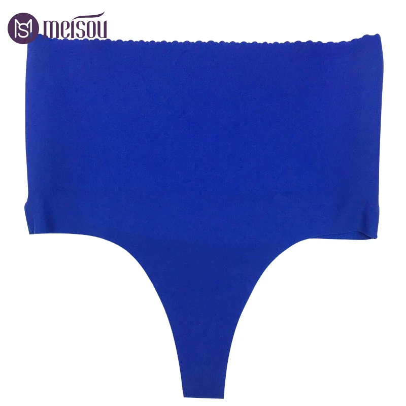Meisou New Hot Women Lower Waist Thong Girdle Sexy Control Top Shaper Panties Elastane Ice Silk Shapewear Seamless Body Shaper Meisou New Hot Women Lower Waist Thong Girdle Sexy Control Top Shaper Panties Elastane Ice Silk Shapewear Seamless Body Shaper