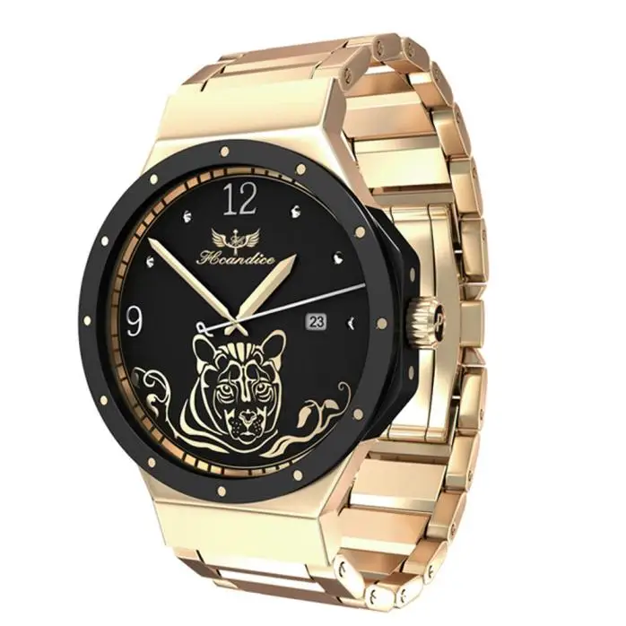 

Paradise 2017 Hot New high quality1PC Women Fashion Stainless Steel Band Quartz Wrist Watch wholesale June08
