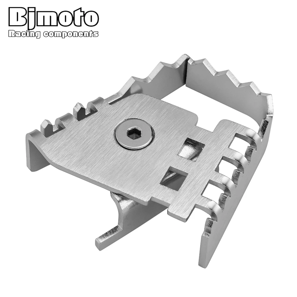 

BJMOTO Motorcycle Foot Brake Lever Extension Rear Brake Peg Pad Enlarge Extender Support Foot Pegs For BMW F800GS F700GS F650GS