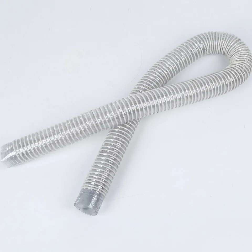 Tanie Nowy 55mm średnica wewnętrzna rura ssąca Cleaner wąż mieszek słomki dla trzecia generacja turbodoładowany cyklon SN50T3