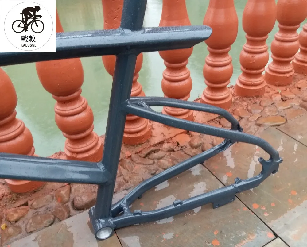 Best Kalosse aluminum    MTB frame  ,135mm rear hubs,   city   bike frame  mountain bicycle   frame   26X17 inch 11