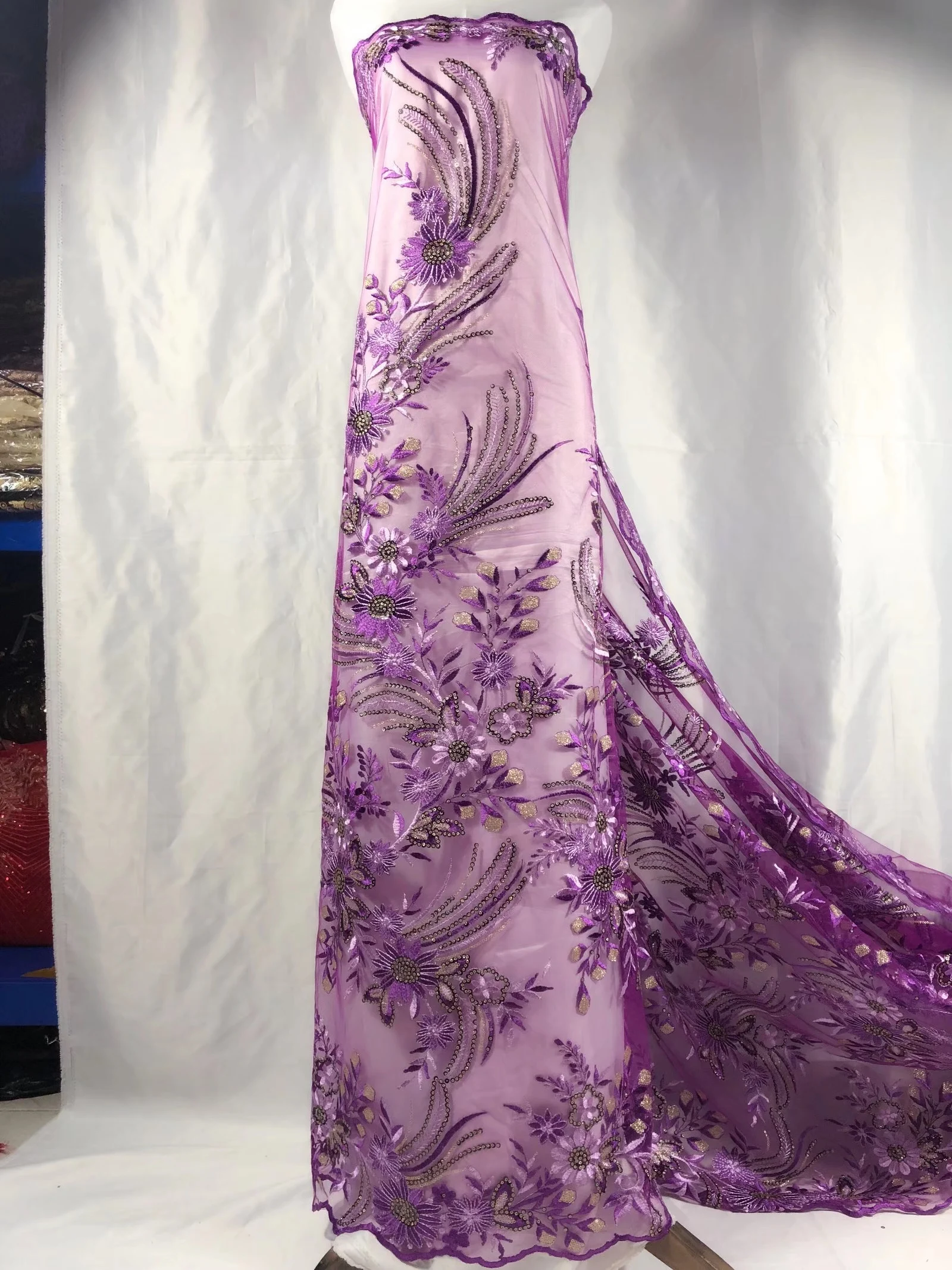 Alibaba Lace Fabric - hyj23v5