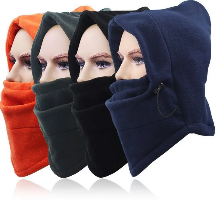 New Windproof Ski Mask Neck Warmer Tactical Balaclava Hood Outdoors Neck Warmer Helmet Hat