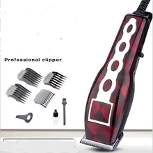 Профессиональная электрическая Проводная Парикмахерская Машинка для стрижки волос Парикмахерская Машинка для укладки волос
