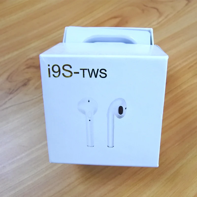 Hot Selling i9s tws Bluetooth 5.0 Earphones wireless earphones Double call auricolare sport headset for iPhone 7 Samsung xiaomi (6)