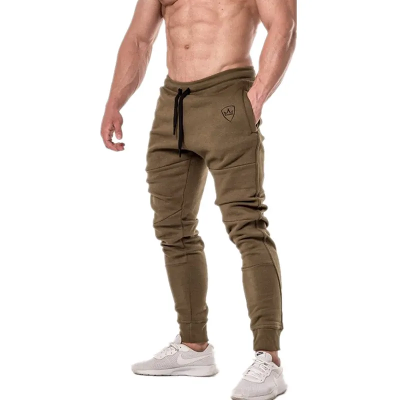 Mens Joggers Pants Fitness Sweatpants Casual Pants (7)