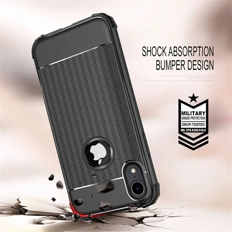 Soft TPU Case FOR  Iphone X XS Max XR Hard Protective Back Cover FOR Iphone 6 7 8 Plus Silicone Case FOR Iphone 6 6s 7 8 Coque (10)