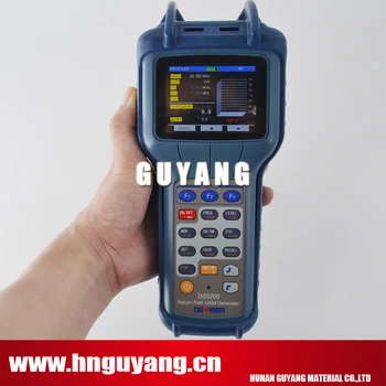 

Deviser DS5200 QAM QPSK TV Return-Path Signal Generator