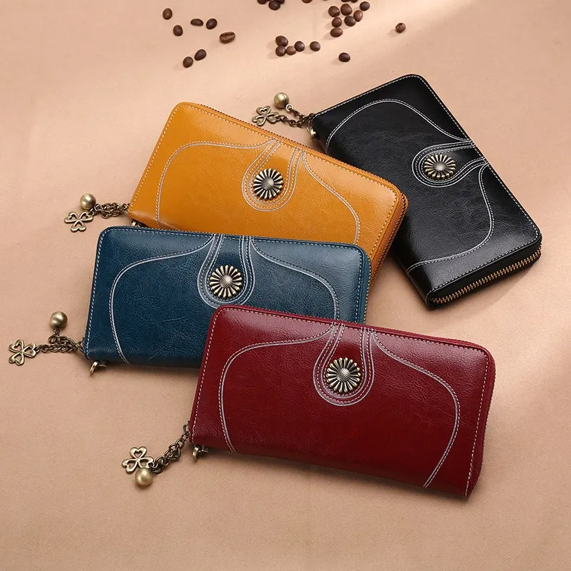 High Quality Design Women Wallets with Coin Pocket Purses Gift For