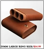 COHIBA кожаный портсигар аксессуары для хьюмидора портативный карманный дорожный увлажнитель для сигар Лесной Камуфляж 63 кольцо трубка для сигар