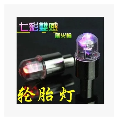 Bike Bicycle Cycling Car Tyre Wheel Neon Valve Firefly Spoke LED Light Lamp ER