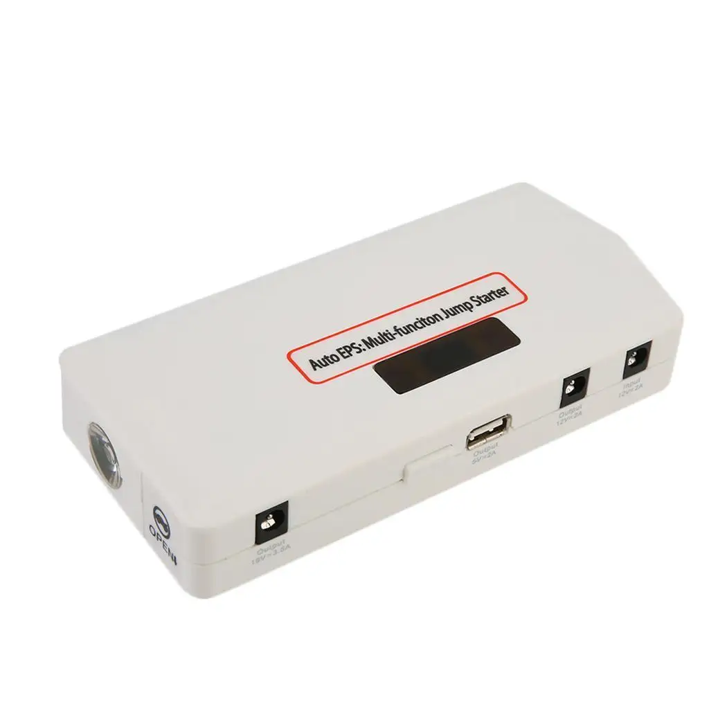 18000mAh Power Bank 12V автомобильный стартер USB Автомобильное зарядное устройство батарея