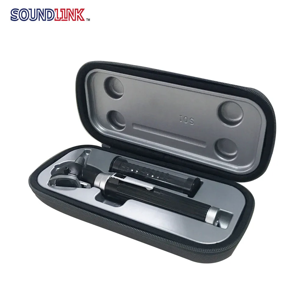 

Medical Use LED Optical Fiber light Ear Otoscope ENT Kit Medical Auriscope Ear Care Appliance