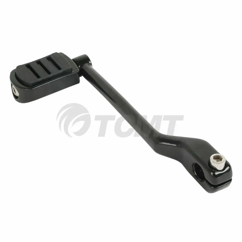 

Black/Chrome Front Toe Shift Lever Pedal For Harley Touring Road King Street Electra Glide Heritage Softail Fat Boy FL 1986-2017