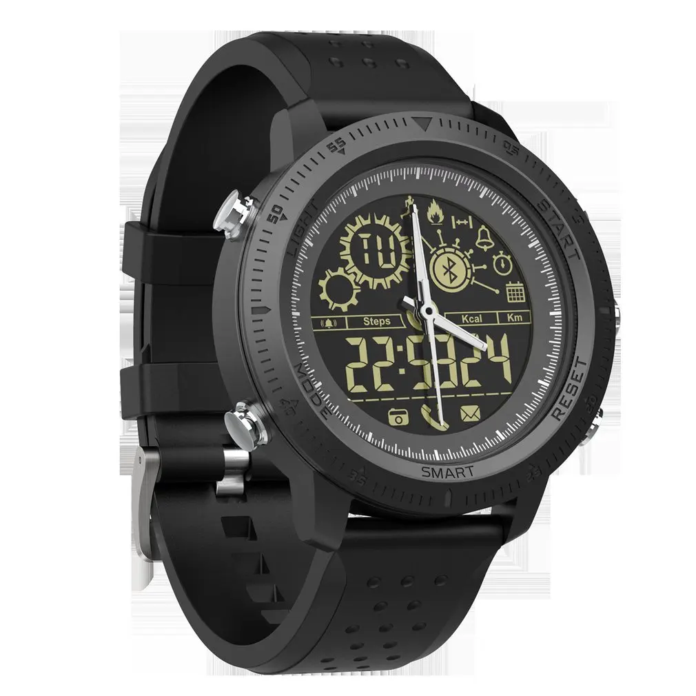 

Waterproof LED Display Message Remind Bluetooth Smart Bracelet Fitness Tracker Data Monitoring Smart Wristband Outdoor Sports