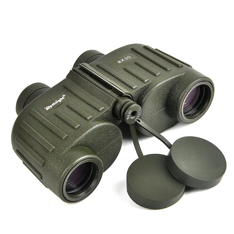 

HD Waterproof 8X30 Military Binoculars Reticle Telescope With Range Finder For Hunting Filled With Nitroge