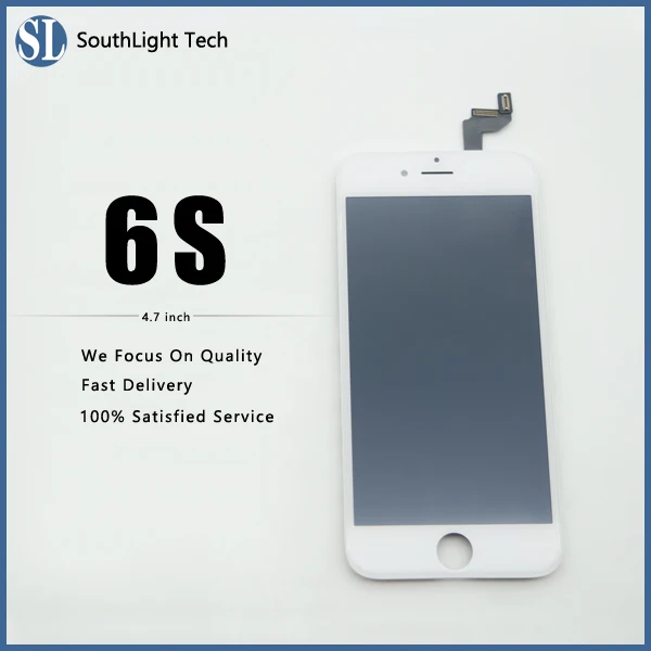 

LCD Display High Brightness Test Touch Digitizer Complete Screen Full Assembly Replacement for iPhone 6S 6S LCD Screen Display