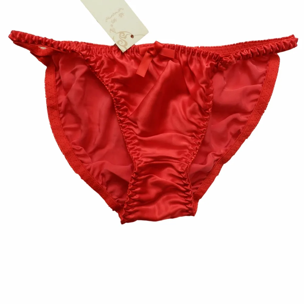 Panasilk женские шелковые трусики бикини 6 пар в одном экономичный пакет|women silk panties|silk