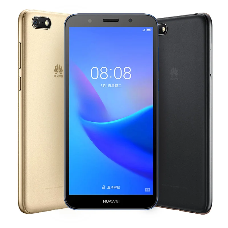 Глобальная прошивка оригинальный Huawei Enjoy 8e lite смартфон 5 45 дюймов 2 ГБ 32 MT6739 Quad Core