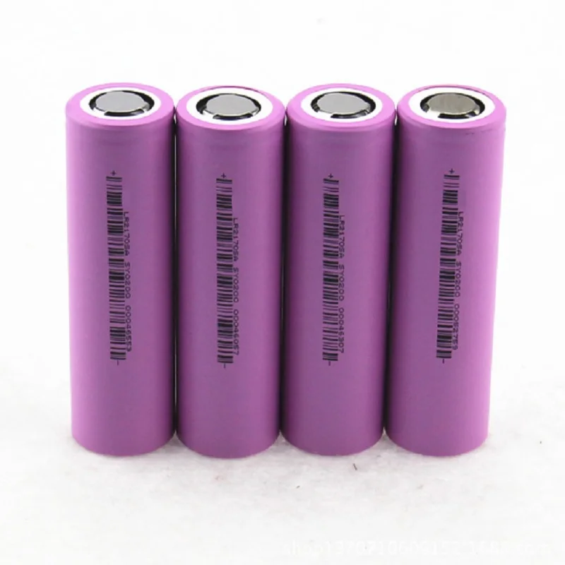 6pcs pkcell 2017new original ICR 18650B /18650 3.7v Li ion battery 2600 ...