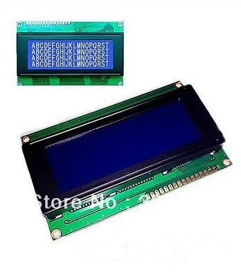 

New 2004 204 20X4 Character LCD Display Module Blue Blacklight