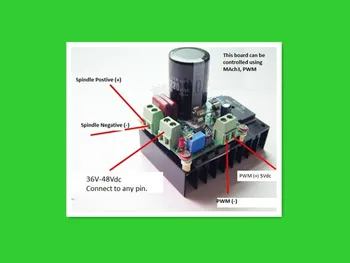 

300W Air cooled Spindle Speed Controller
