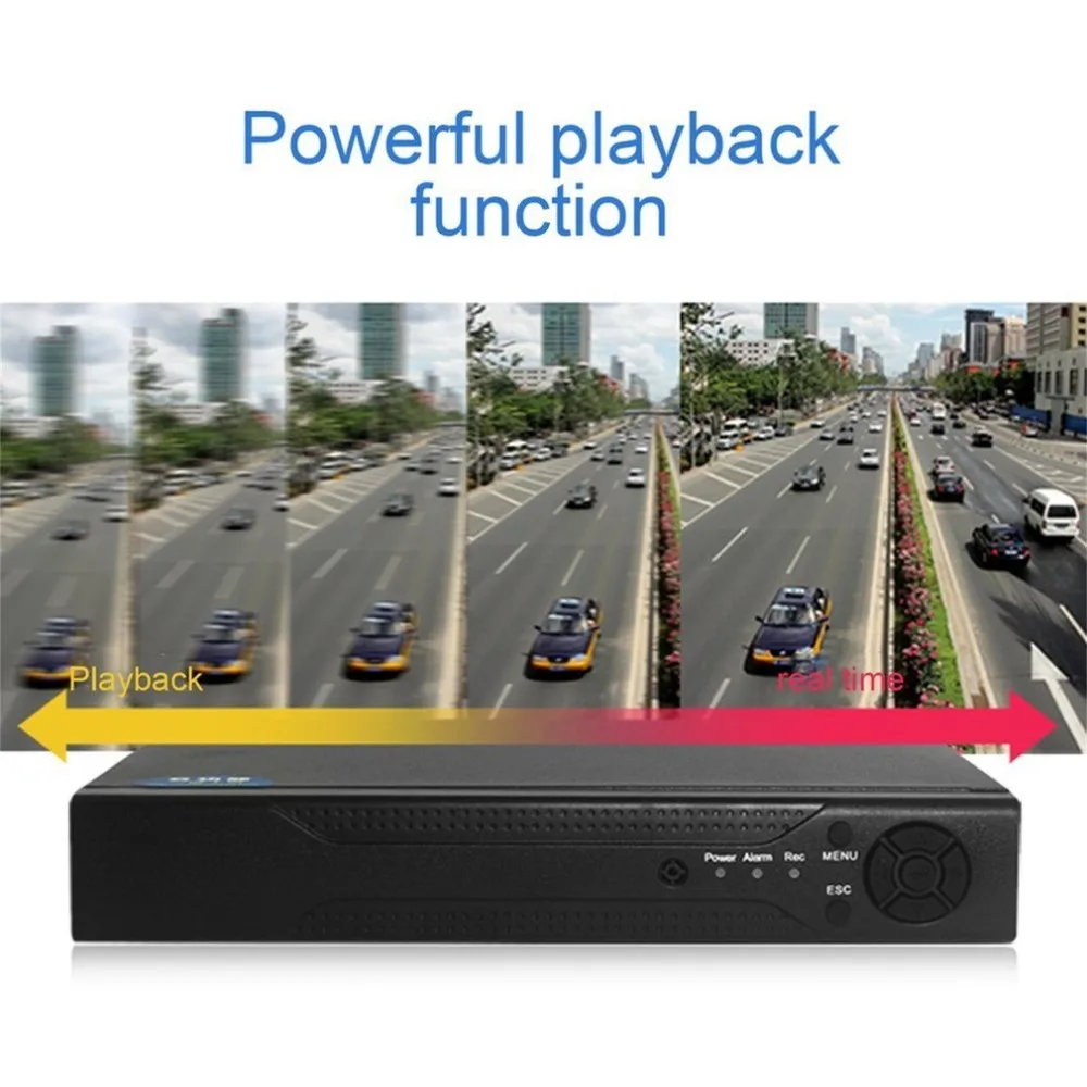  4/8 Channels 1080P H.264 DVR Monitor Security NVR 960H Recorder DVR P2P Hard Disk Video Recorder Di