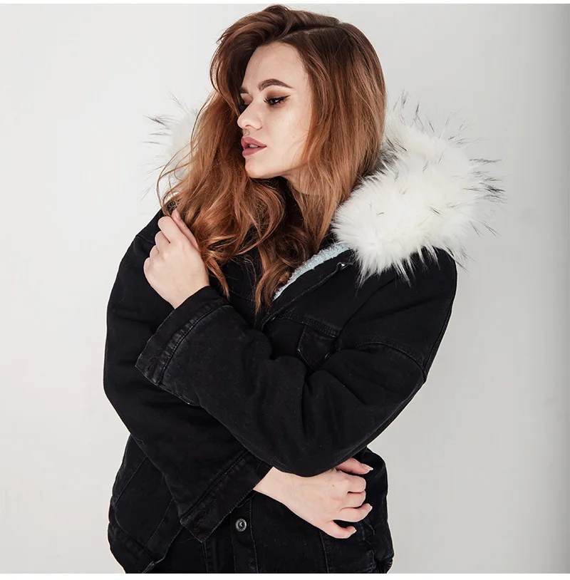 C044XQ-Women-big-fur-collar-Hooded-Denim-coat_14