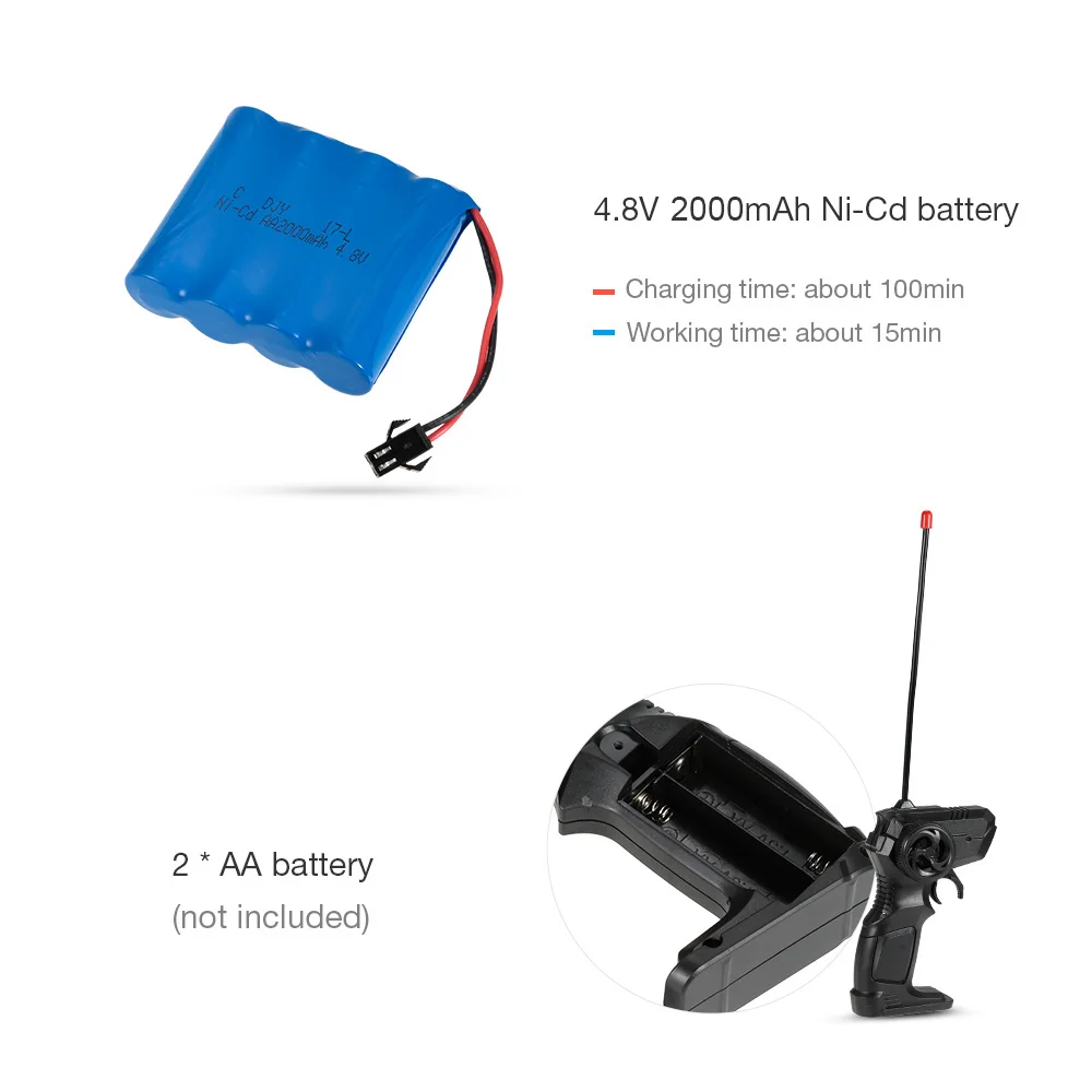 6288A RC Car 116 2.4G Metal Alloy Body Shell Frame Rock Crawler RC Buggy Car Mini Cars Vehicle Model Boys Toys Radio Control (22)