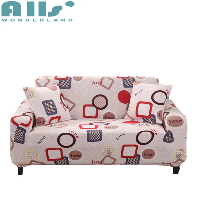 Buy Polyester Sofa Covers For Living Room Pink Couch