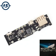 2 шт./лот, 5 В, 2,1 А, зарядное устройство, модуль зарядки, печатная плата, Повышающий Модуль питания, сделай сам, аккумулятор 8650 для Xiaomi