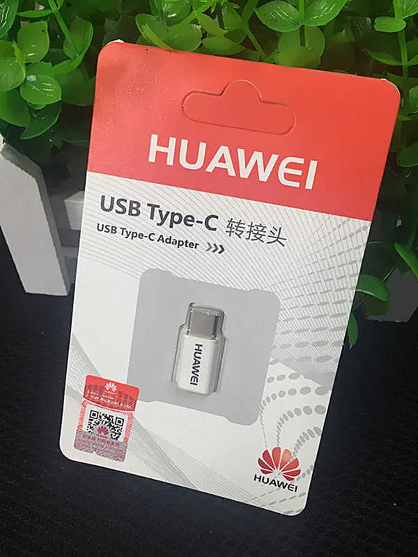 HUAWEI Micro USB-type C конвертер type-C кабель адаптер быстрое зарядное устройство honor 9 V8 P9 Supercharge Plus mate 9 10Pro nova