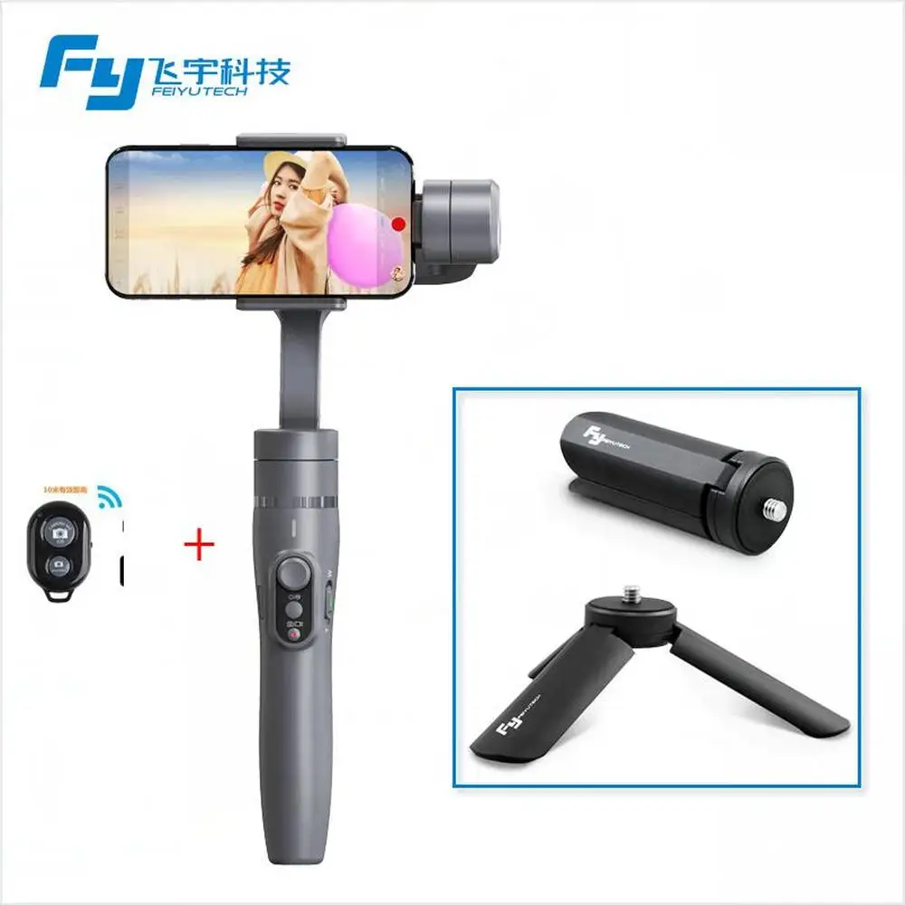 FeiyuTech Feiyu Vimble 2 ручной карданный подвес стабилизатор 3 axis удлиненный стержень