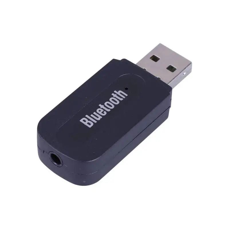 Высокое качество H-163+ USB Bluetooth приемник динамик ПК ноутбук телефон адаптер с 3,5 мм аудио интерфейс+ USB интерфейс